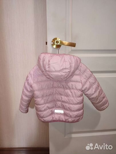 Куртка на девочку 98