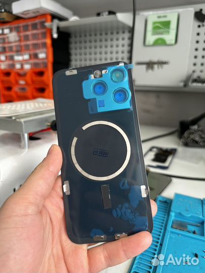 Разбор дисплей iPhone 8, 13 pro max, 11, X, Xs