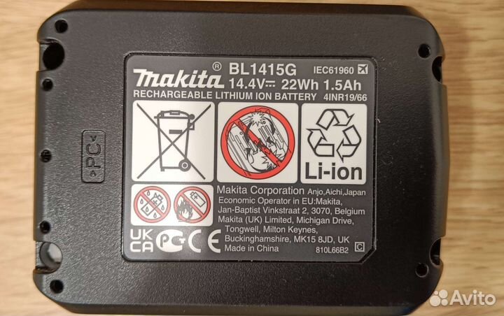 Аккумулятор BL1415G