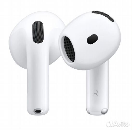 Apple AirPods 4 (2024), без шумоподавления (MXP63)