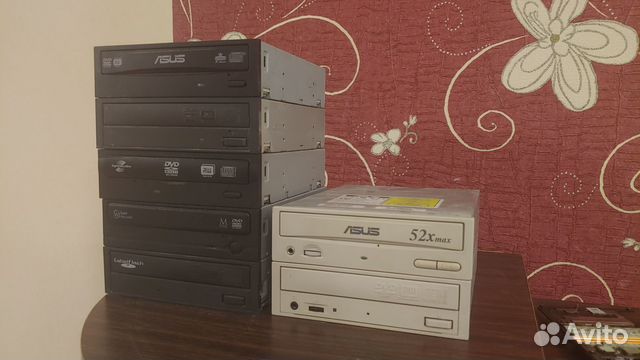 Дисководы IDE, CD и DVD привода