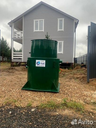 Септик под ключ Далос 5 Гарантия