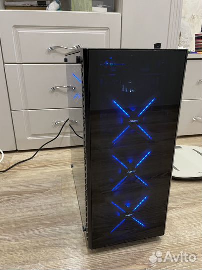 Игровой компьютер Ryzen 5 5600X, 32GB, 3050RTX