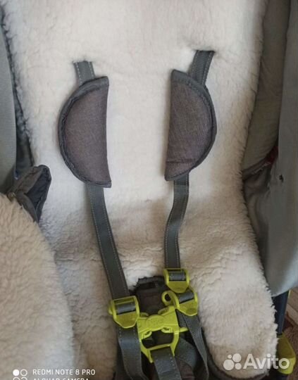 Санки коляска Ника 7-3