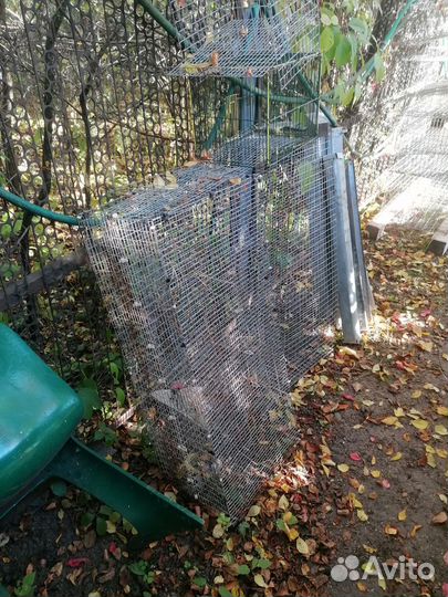 Клетки для перепелов бу