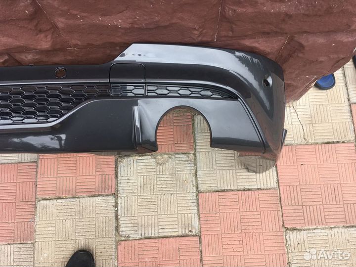 Bmw Z4 задний бампер М-пакет