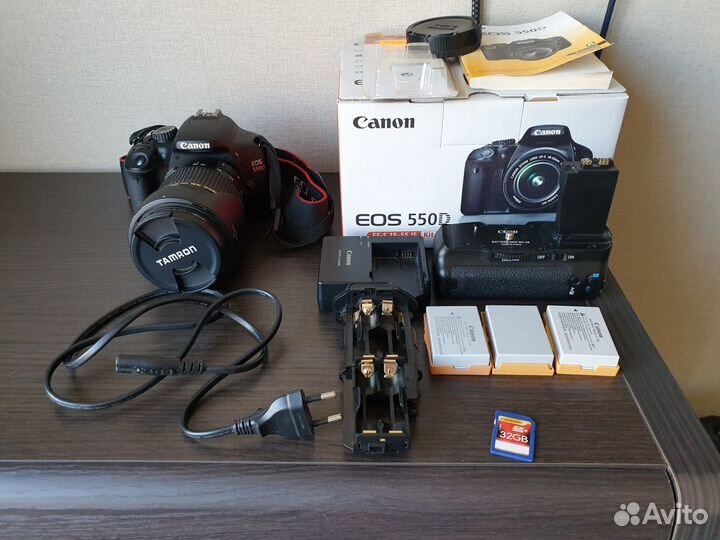 Фотоаппарат Canon 550D, Tamron AF 28-75 mm f/2.8