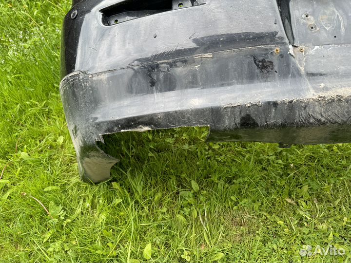 Задний бампер Mitsubishi lancer 10