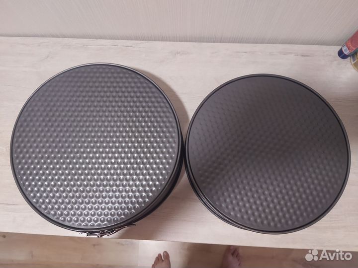 Форма для выпечки разъемная 27 см