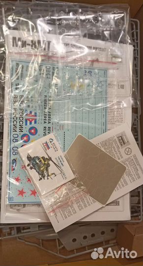 4828 звезда 1/48 ми-8мт с прокачкой