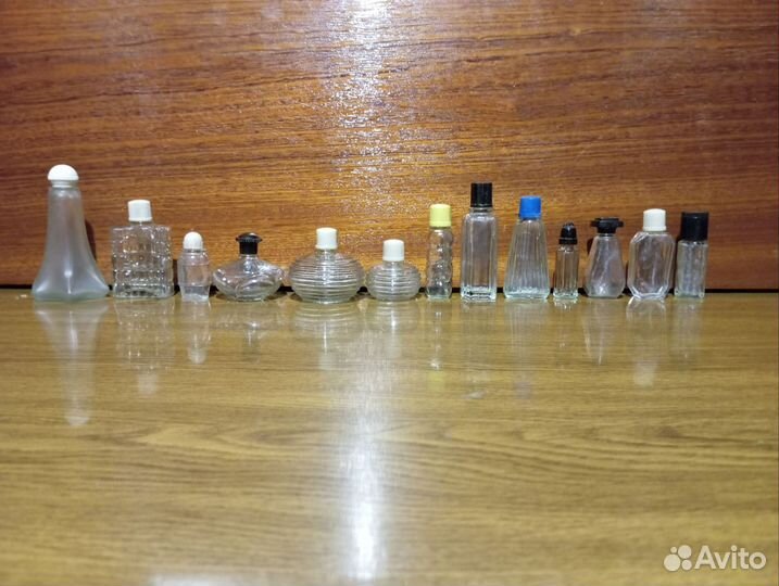 Флаконы от духов и одеколонов СССР