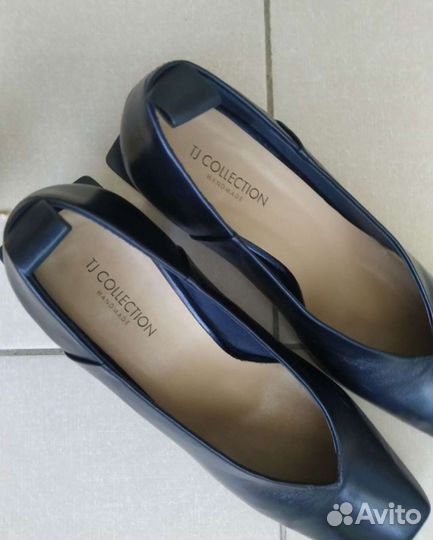 Туфли женские 38 размер натуральная кожа