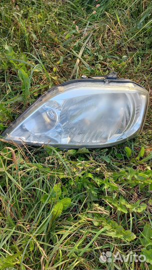 Фара левая логан 1 рестайлинг