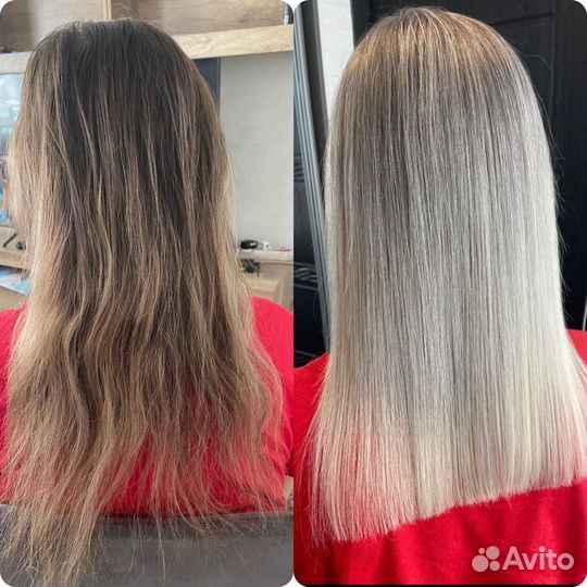 Окрашивание, мужские стрижки,ботокс волос