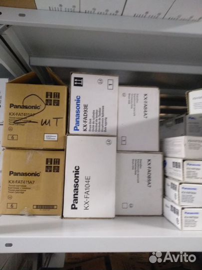 Продам картриджи Panasonic, samsung