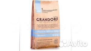 Сухой корм для собак Grandorf