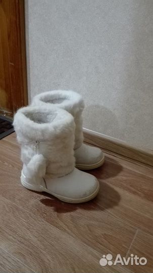 Унты для девочки