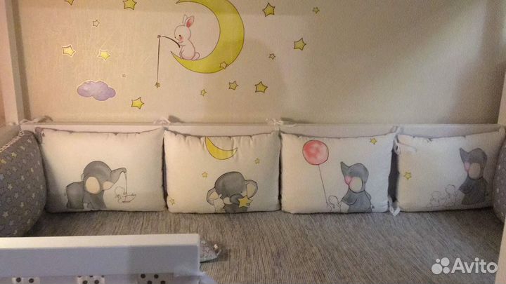 Бортики для детской кровати