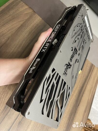 RTX 3070 ti palit gamerock