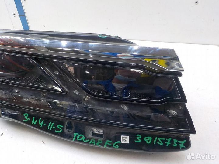 Фара правая Volkswagen Touareg