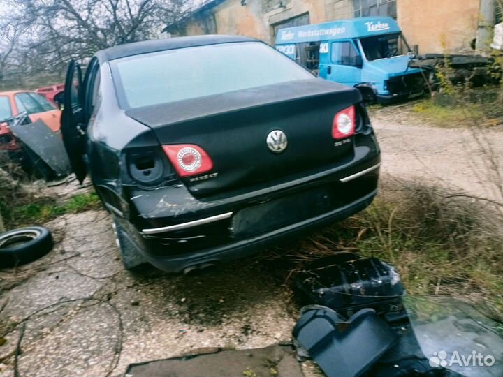 Volkswagen passat b6 разбор частями