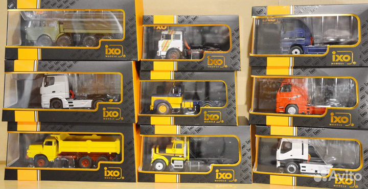 Модели грузовиков 1 :43