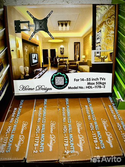 Кронштейны для тв 32/43/45/50/55/65 дюймов