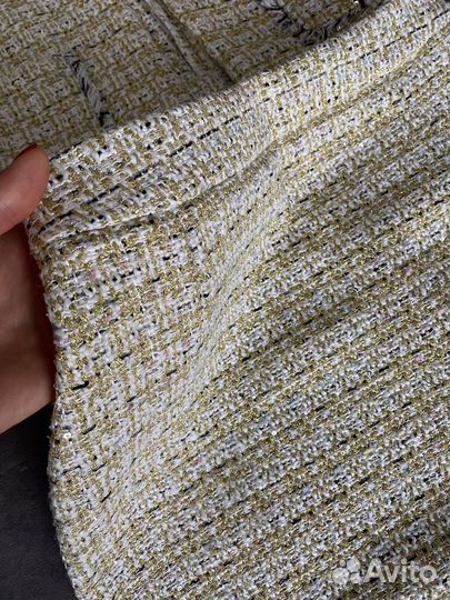 Твидовый костюм