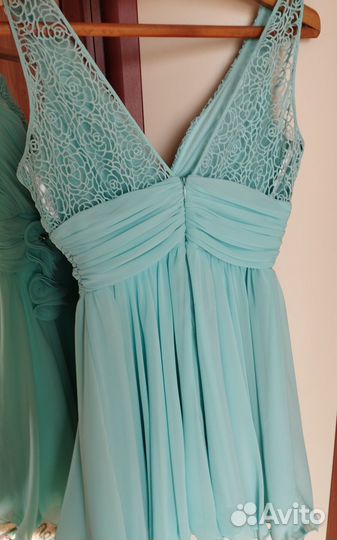 Вечернее платье 44