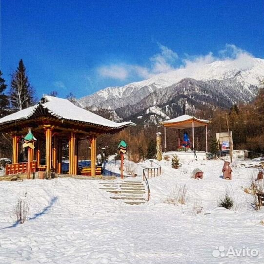 На зимний Байкал путевка программы до 9 дн