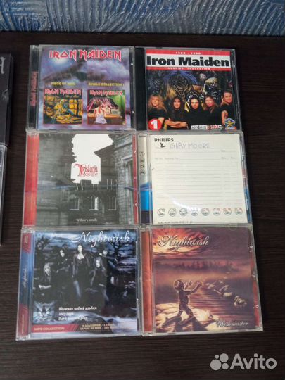 Cd диски рок, метал
