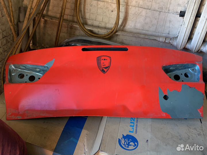 Крышка багажника mitsubishi lancer 10