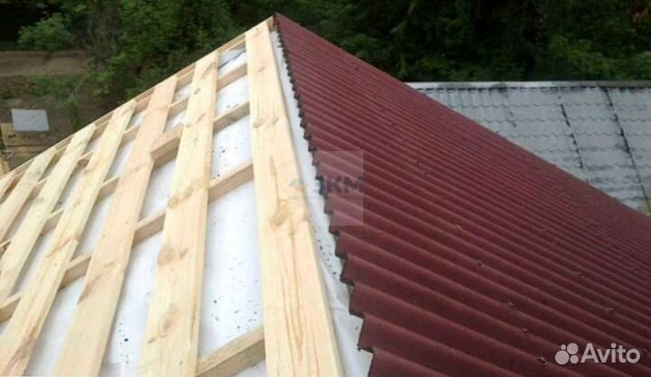 Ондулин для крыши