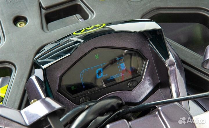 Квадроцикл motoland (мотоленд) 125 wild X А