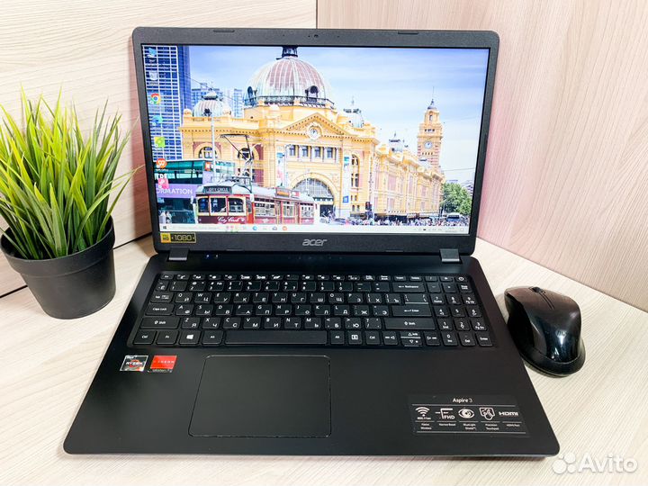 Ноутбук Acer Ryzen 5/Radeon 540X-2Gb/8Gb