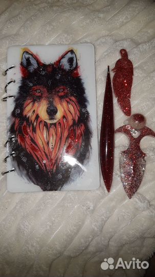 Блокнот ручной работы Дракон и другие