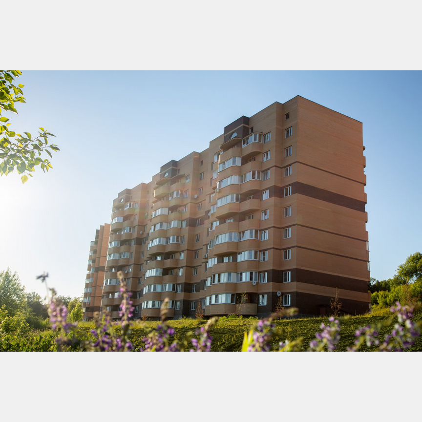 2-к. квартира, 54,7 м², 2/9 эт.