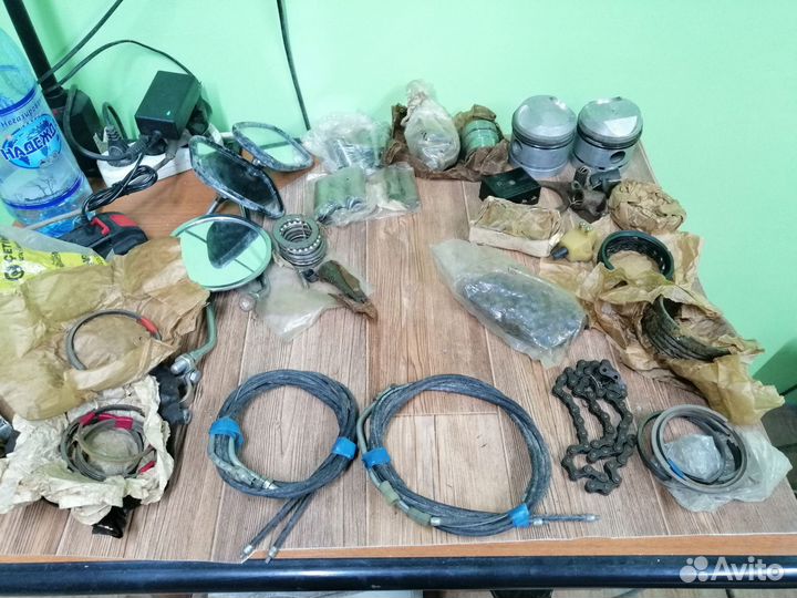 Продам запчасти Иж юитер, Планета, Урал, днепр