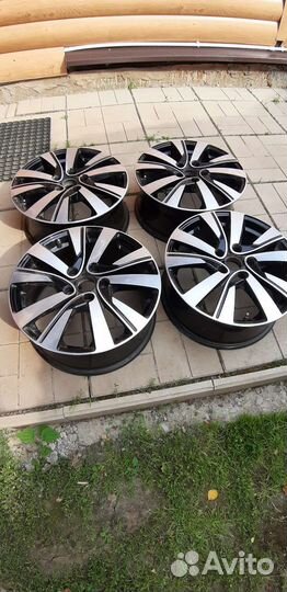 Литые диски г17