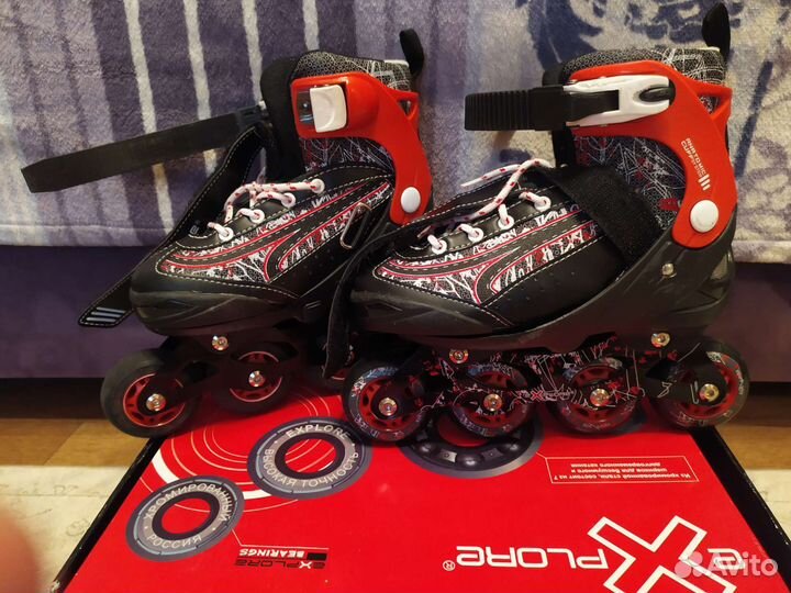 Роликовые коньки explore