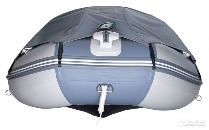 Надувная лодка Gladiator D450AL (пайол)