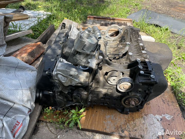 Двигатель bmw n46b20bz