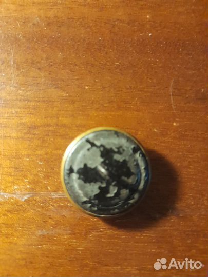 Старинная пуговица