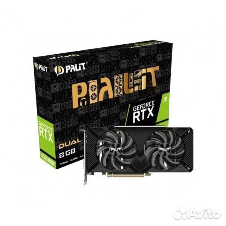 Видеокарта Palit GeForce RTX 2060super 8192Mb 256