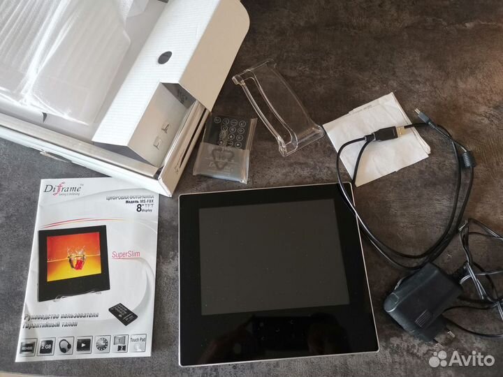 Цифровая фоторамка Diframe MS-F8X 8''
