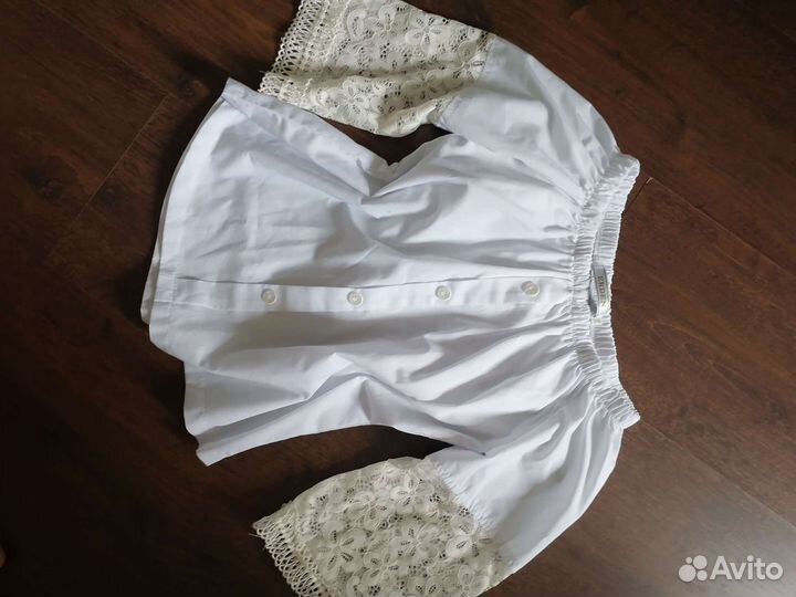 Блузки для девочки 140