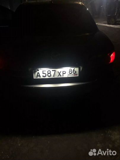 Подсветка номера на Mazda 6 Mazda CX-5 Mazda CX-7