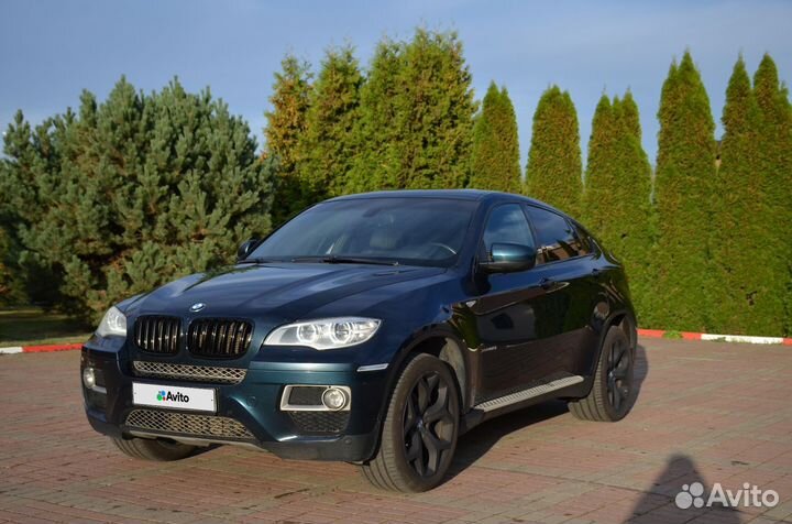 BMW X6 3.0 AT, 2012, 223 000 км