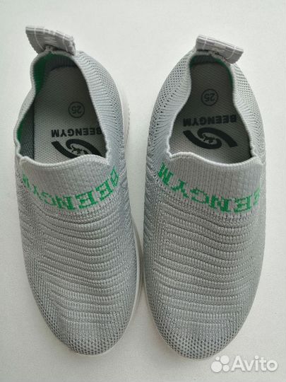 Слипоны детские 25 размер