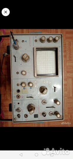 Осциллограф С1-65А